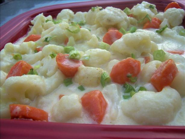 Carrot & Cauliflower Melody. Photo by *Parsley*