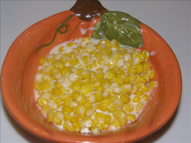 Mom's Famous Crock Pot Cream Corn. Photo by mydesigirl