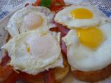 Strammer Max - German Warm Sandwich. Photo by BecR