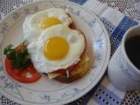 Strammer Max - German Warm Sandwich. Photo by BecR