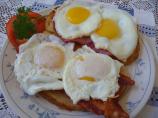Strammer Max - German Warm Sandwich. Photo by BecR