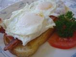 Strammer Max - German Warm Sandwich. Photo by BecR
