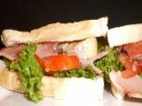 Blet  - Bacon, Lettuce, Egg and Tomato