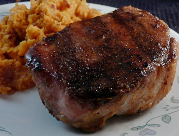 BBQ Pork Chops. Photo by PaulaG