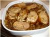 So Easy It's Shameful Crock Pot Onion Chops. Recipe by AngelaTN