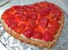 Strawberry Tart - Cuor Di Fragola. Recipe by awalde