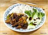 Braised Sea Cucumbers With Chinese Vegetables