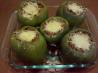 Healthy Quinoa and Ground Turkey Stuffed Peppers. Recipe by likethebird