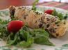 Chorizo and Spinach Omelet. Recipe by I'mPat