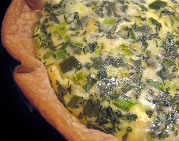 Quiche - Master Recipe. Photo by hepcat1