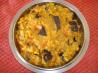 Indian Dhal With Tomato and Aubergine. Recipe by Brian Holley