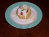 Strawberry Pastries with Lemon Cream. Recipe by Steve_G