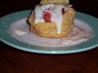 Strawberry Pastries with Lemon Cream. Recipe by Steve_G