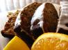 Moist Banana Nut Bread With Orange Glaze. Recipe by The Pantry Elf