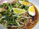 Thai Curried Noodle - Gueyteow Kak