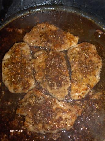 Brown Sugar Glazed Pork Loin Chops. Photo by sleepycat