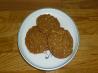 Crunchy Oat Biscuits. Recipe by Merry Miller
