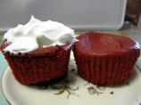 Red Velvet Cheesecake Cupcakes