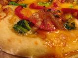 Thai Chicken Pizza With Sweet Chili Sauce