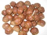 Little Round Chinese Meatballs