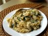 Baked Pasta With Spinach, Lemon and Cheese. Recipe by Ck2plz