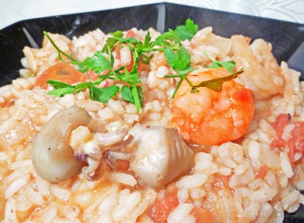Arroz De Marisco. Photo by awalde