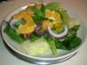 Salad With Oranges, Red Onion and Olives