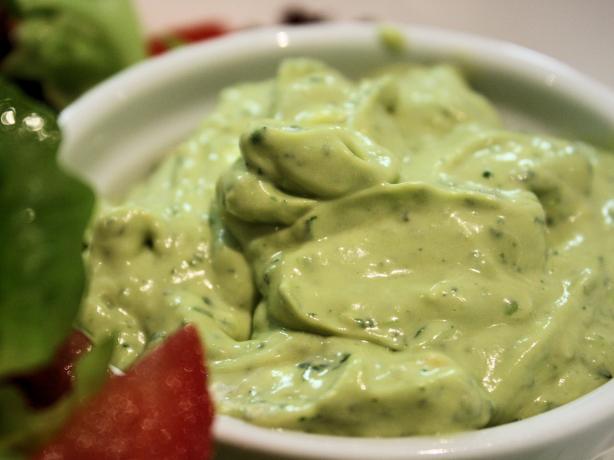 Creamy Cilantro-Avocado Dressing. Photo by **Jubes**