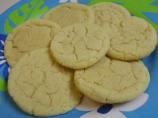 Crunchy, yet  Chewy Sugar Cookies. Photo by Pumpkin Pie's Mommy