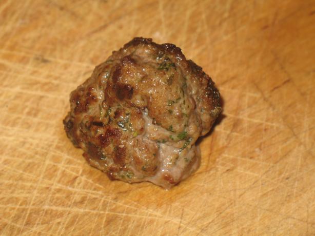 Greek Lamb Meatballs. Photo by Acadia*