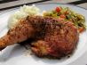 Crispy Baked Chicken Leg Quarters (Very Easy, One Dish). Recipe by PSU Lioness