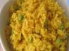Orange-Cardamom Brown Rice With Peas (Vegan). Recipe by the80srule