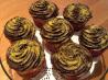 Boston Cream Cup Cakes. Recipe by Monica P