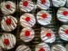 Banana Split Cupcakes. Recipe by Monica P