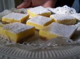 Very Lemon Extra Tangy Lemon Bars
