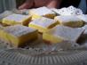 Very Lemon Extra Tangy Lemon Bars. Photo by Chef PotPie