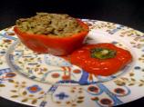 Stuffed Thyme Bell Peppers. Photo by Boomerang Longhorn