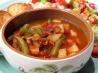 Turkey Bacon Vegetable Soup. Recipe by Kerfuffle-Upon-Wincle