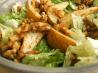Grilled Pears With Gorgonzola, Walnuts & Vinaigrette Salad. Recipe by gailanng