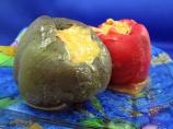 Mexican Inspired Sfuffed Peppers