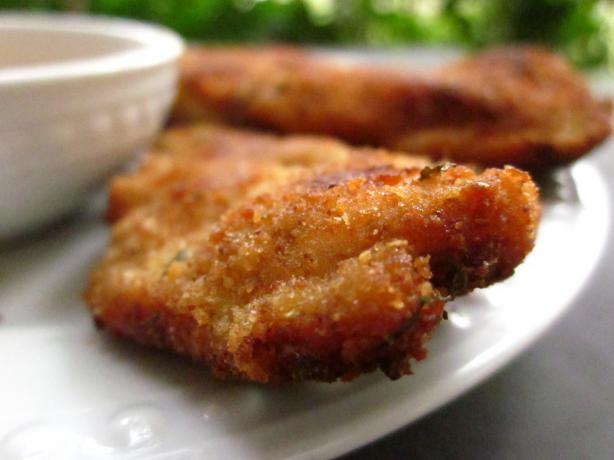 Breaded Chicken Fingers, Strips, Tenders.... Photo by gailanng
