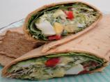 Egg and Lettuce Wrap. Photo by Debbwl