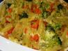 Pasta Veggie Casserole (Can Be Vegan)