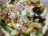 Festive Winter Salad With Walnuts and Apples. Photo by CaliforniaJan