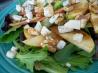 Festive Winter Salad With Walnuts and Apples. Recipe by AZPARZYCH