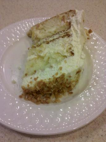 Tommy Bahama Pina Colada Cake. Photo by Cooks4_6