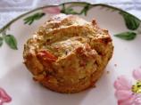Low-Carb Pizza Muffins