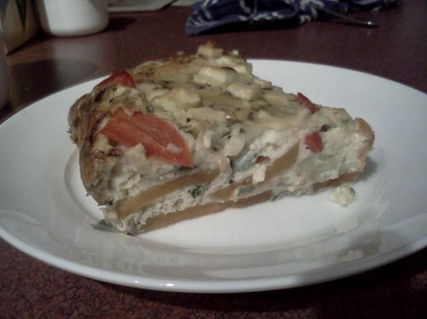 Sweet Potato, Leek and Fetta Frittata. Photo by RKC26