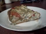 Sweet Potato, Leek and Fetta Frittata