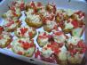 Twice-Baked New Potatoes. Recipe by Nancy's Pantry